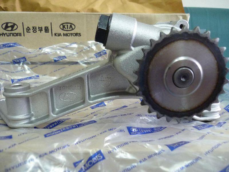 Масляний насос 261004A000 Hyundai/Kia
