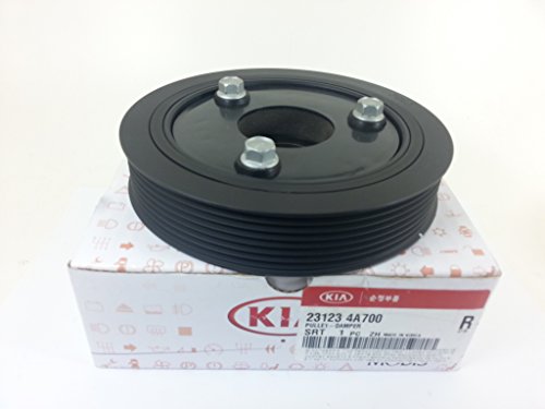 Шків колінвала (демпфер ) Hyundai/Kia 231234A700 ціна, від 40.90 USD