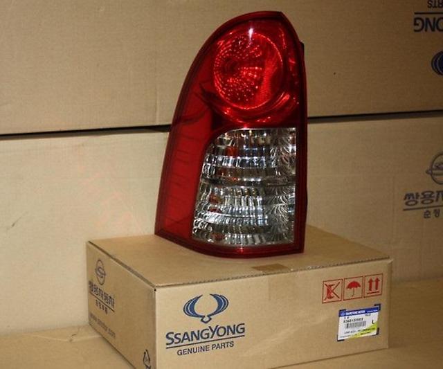 Задня ліва фара на SsangYong Actyon SPORTS QJ