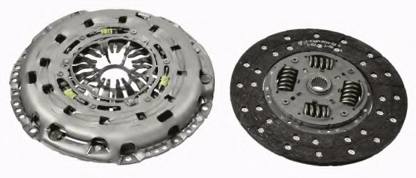 Комплект зчеплення (3 частини) Ford 1731769 ціна, від 217.95 USD
