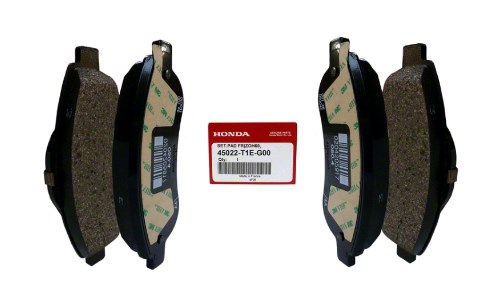 Передні тормозні колодки 45022T1EG00 Honda