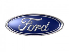 1207300 Ford емблема кришки багажника, фірмовий значок