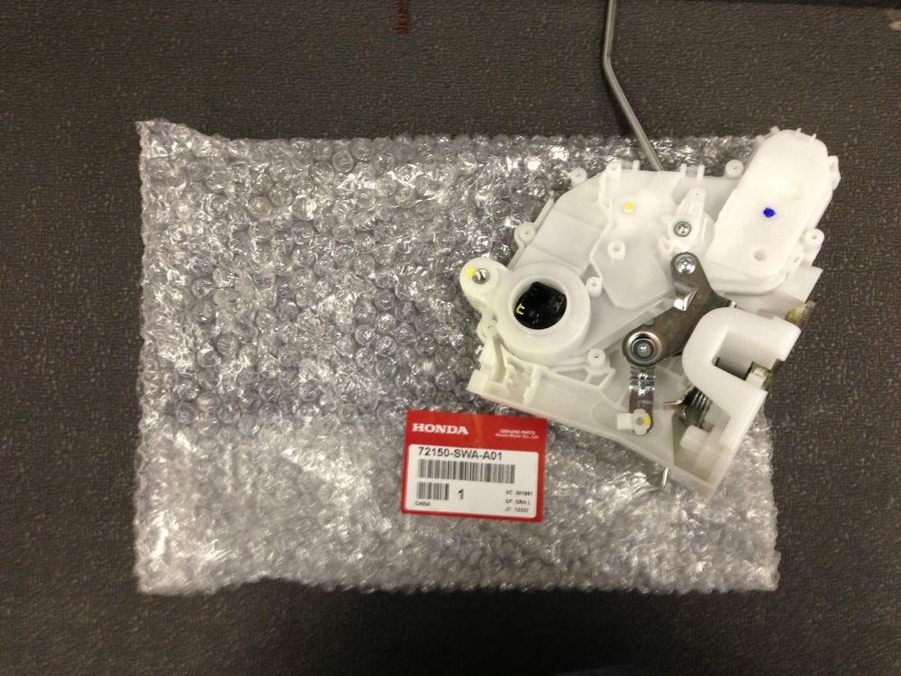 Замок передньої двері, лівої Honda 72150SWAA01 ціна, від 25.42 USD