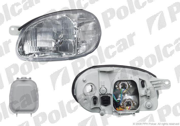 Фара правая Hyundai Sonata IV седан (EF) (1998 - 2001) ціна, від 50.68 USD