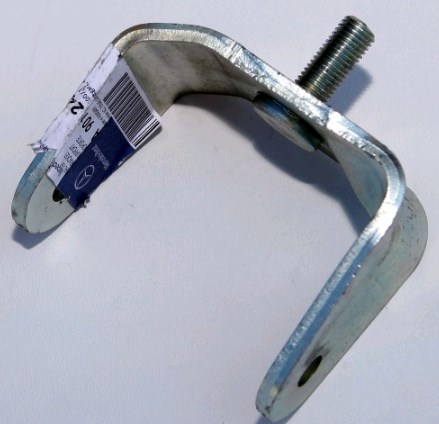 Кронштейн подушки коробки передач Mercedes A9012400440 ціна, від 12.67 USD