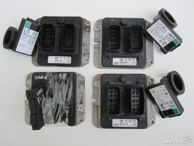 ЕБУ Opel 90569370 ціна, від 67.46 USD