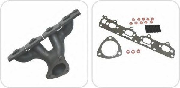 24438033 Opel Система випуску газів двигуна