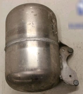 Купити A2213200015 Mercedes Ресивер пневматичної системи