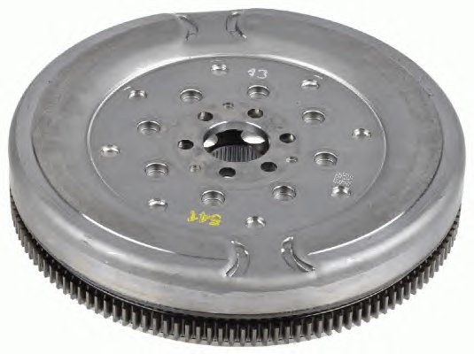 Купити 2295000677 Sachs Маховик із зубчастим ободом в зборі