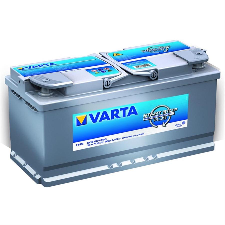 605901095 Varta акумуляторна батарея, акб