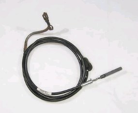 Трос стоянкового гальма передній Mercedes A1644201985 ціна, від 63.34 USD