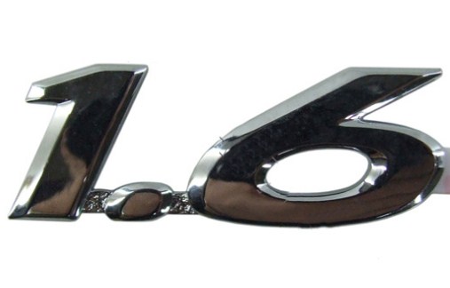 Емблема на переднє крило Hyundai SOLARIS (SBR11) (Хендай Соляріс)