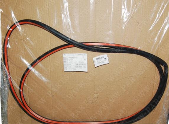 Ущільнювач двері задньої (на кузові) VAG 7P0839911A ціна, від 26.60 USD