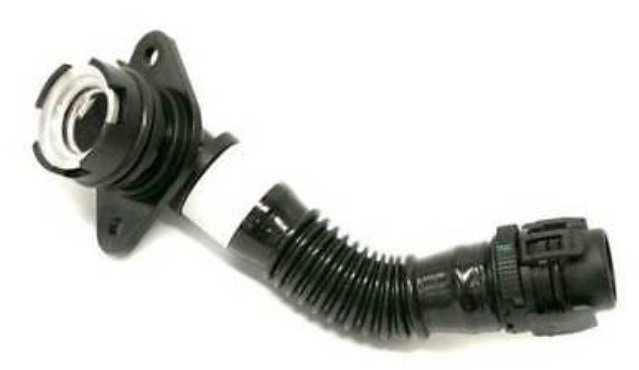 Трубка відводу картерних газів BMW 11127584128