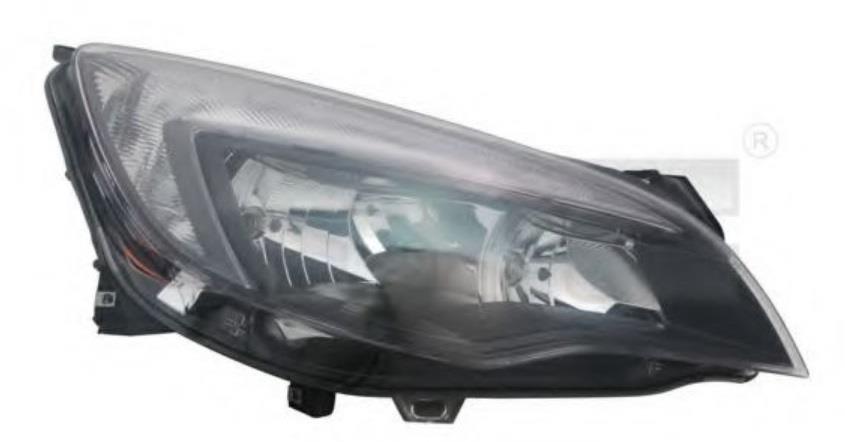 Фара передня права Opel 1216220