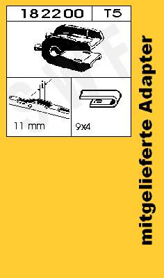 116313 SWF Склоочисники лобового скла