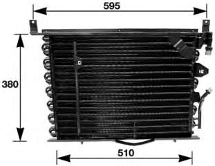 8FC351035161 HELLA Конденсатор