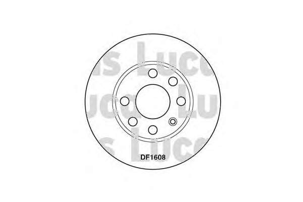 Купити DF1608 Lucas Ротор гальмівний
