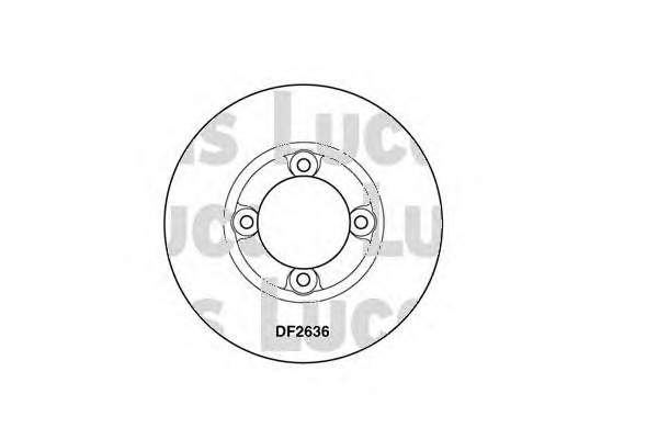 Гальмівні диски передні GB4033251 Mazda