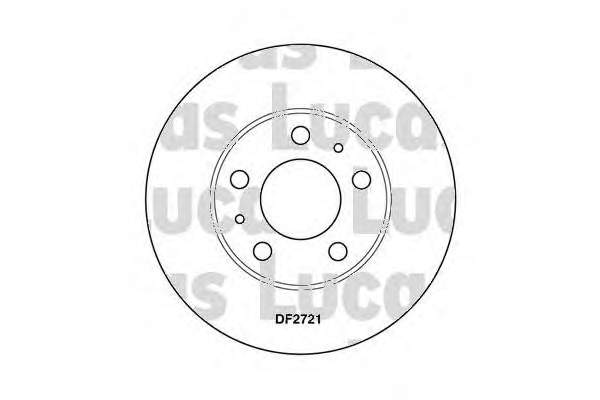 Купити 51848618 Fiat/Alfa/Lancia Ротор гальмівний