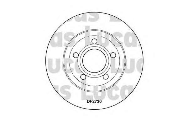 Купити PB1293 Starline Ротор гальмівний