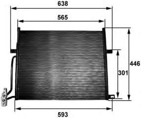 8FC351038201 HELLA Конденсатор