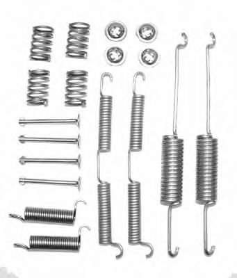 Купити 1050687 Quick Brake Ремкомплект гальмівних колодок