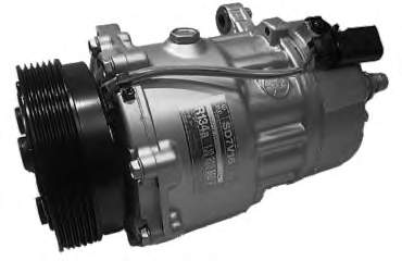 Купити 8FK351127381 HELLA Компресор кліматичної установки