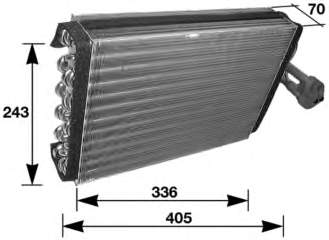 Випаровувач кондиціонера 8FV351210281 HELLA