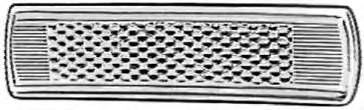 2PF001647067 HELLA Габарит передній лівий