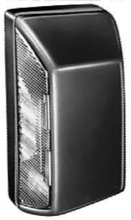 Ліхтар підсвічування заднього номерного знака 2KA003389068 HELLA