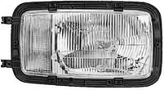 Купити 1EH002658331 HELLA Блок фара ліва