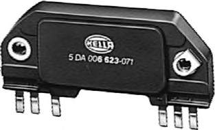 5DA006623071 HELLA Модуль запалювання, комутатор