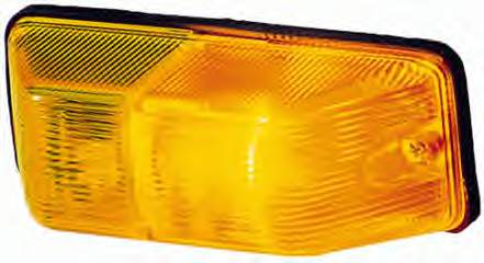 2BM006692021 HELLA Повторювач повороту на крилі, правий