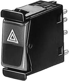 Кнопка включення аварійної сигналізації HELLA 6HH003631021 ціна, від 13.32 USD