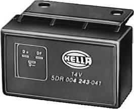 Реле генератора 5DR004243041 HELLA