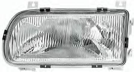 Фара ліва передня HELLA 1AF246000091 ціна, від 32.55 USD