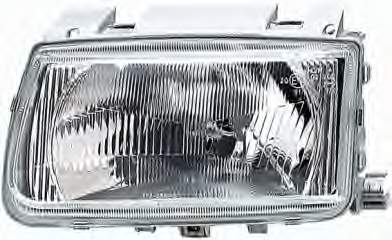 Основна фара - вставка HELLA 1AF962489141 ціна, від 33.98 USD
