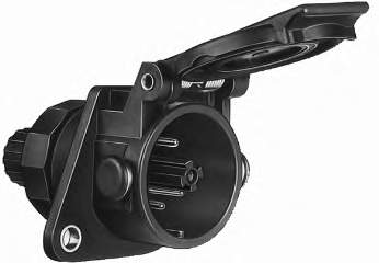 Розетка причепа електрична Wabco 4460084042 ціна, від 13.80 USD