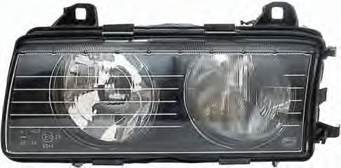 Основна фара - вставка HELLA 1AH007045041 ціна, від 90.65 USD