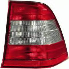 Ліхтар задній лівий HELLA 9EL146525041 ціна, від 9.26 USD