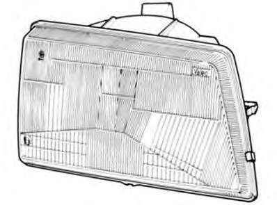 Купити 6204A3 Peugeot/Citroen Фара ліва передня