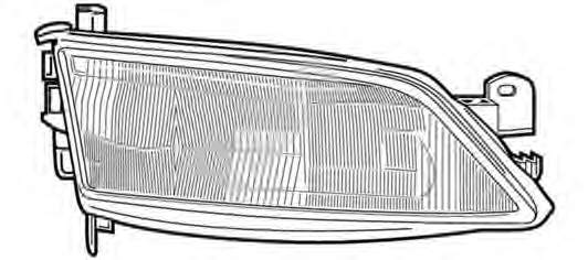 Фара права 085788 VALEO