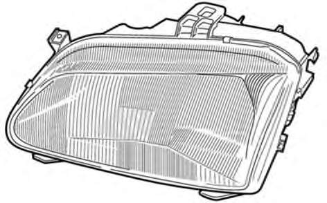 Купити 085795 VALEO Права блок фара