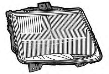 Фара правая VALEO 086374 ціна, від 65.34 USD