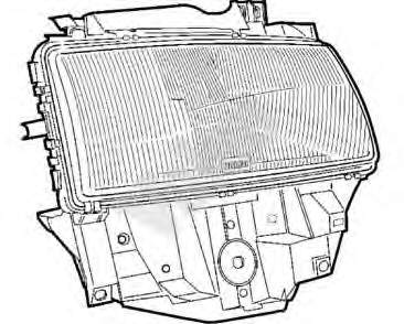 Купити FP9559R2E FPS Права блок фара
