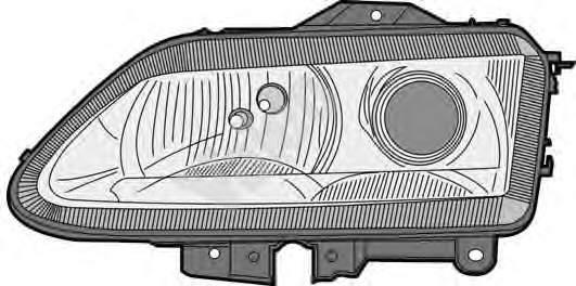 Фара ліва 6025371077 Renault (RVI)