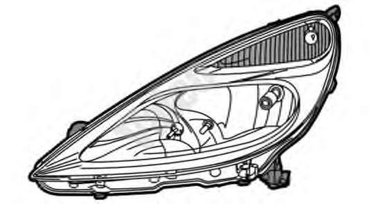 Фари Peugeot/Citroen 620859 ціна, від 21.09 USD