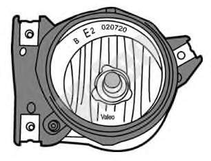 Туманка права VALEO 088015 ціна, від 25.34 USD