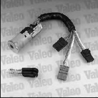 Купити 252521 VALEO Замок запалювання
